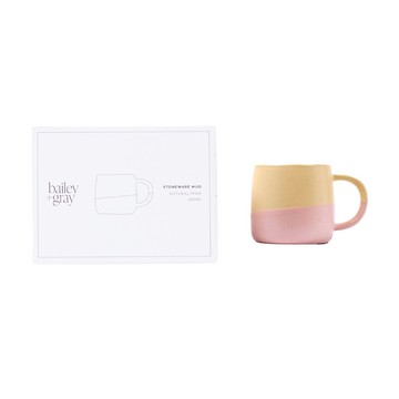 Bailey + Gray Stoneware Mug 400ml